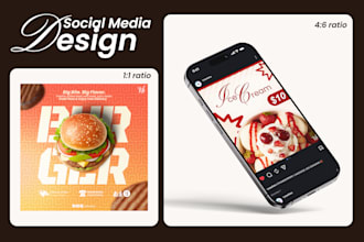 design eye catching instagram posts for your brand
