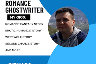 be your original romance story ghostwriter
