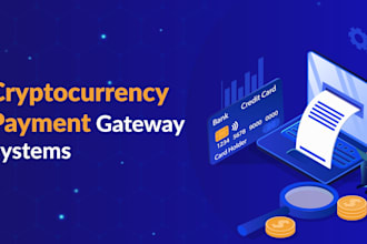 integrate crypto payment gateway, paypal, stripe, credit card, debit card, venmo