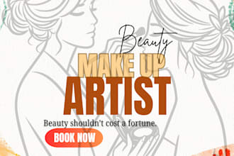 design eye catching flyers and menus