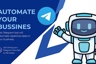 build telegram bots and automation tools in python