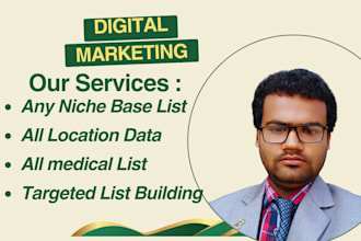 build targeted niche email lists
