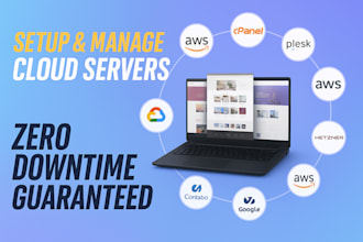 setup and manage cloud servers hetzner digitalocean ovh contabo AWS linode