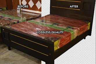cut out and clean product photo backgrounds