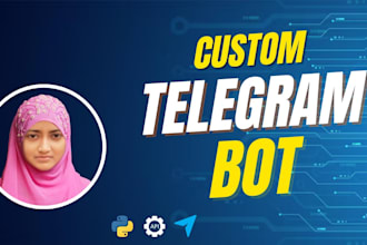 build advanced telegram bots with custom features