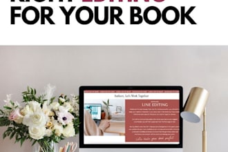 professionally edit, proofread, and review your ebook