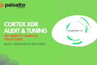 audit, tune and fix cortex xdr alerts
