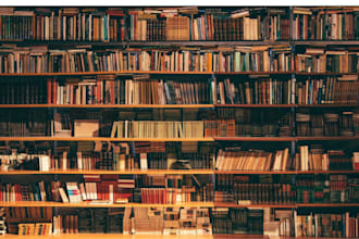 do data analysis and case study writing