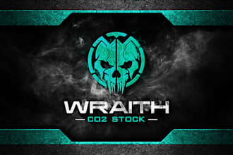 create tactical military badge patch or skull army logo