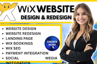 create wix website design wix website redesign wix studio