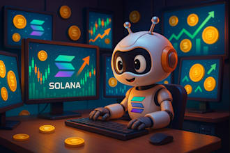 build solana trading bot ,crypto arbitrage bot solana volume bot copy trade bot