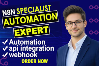 do n8n automation, ai automation, n8n workflow or n8n ai agent