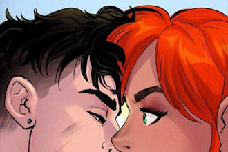 draw comic book and nsfw art