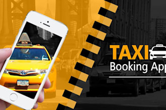 develop taxi booking app, ride sharing app, uber clone app, car pooling app