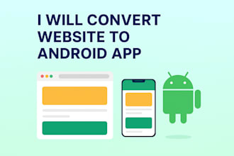 convert website to android apps