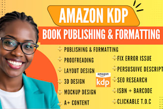 publish book on amazon kdp, book formatting, amazon kdp book publishing