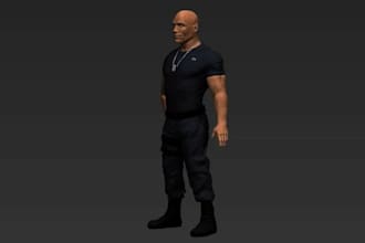 sculpt custom 3d action figures, poseable miniatures, and print ready stl files
