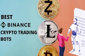 set up crypto binance bot, 3commas bot, crypto trading bot, bybit, mexc bot