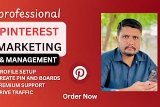 create 1000 pins and 100 boards as a pinterest marketing manager