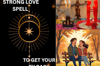 cast a strong love spell to get your ex back