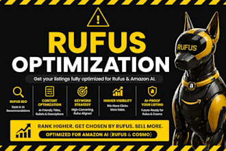 do amazon ai search optimization for rufus and cosmo on your listing