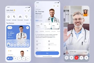 build custom healthcare app, telemedicine app, medical, hipaa compliant software