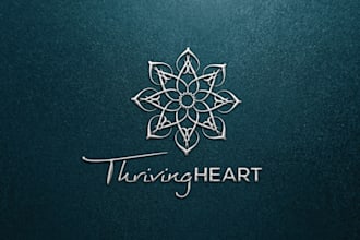 do sacred geometry spiritual or mystical logo design