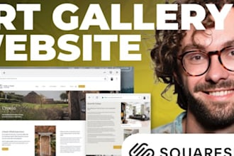 build squarespace cinematography website aboriginal galleries film production