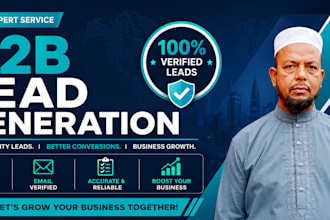 be your expert b2b lead generation and linkedin lead generation specialist
