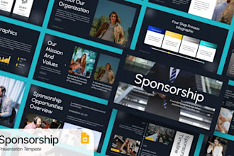 design pro brand sponsorship deck, sponsorship proposal, event sponsorship deck