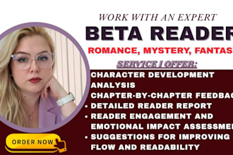 beta read romance book thriller beta reader, sci fi fantasy alpha beta reader