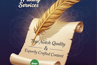 write and edit professional content for your business