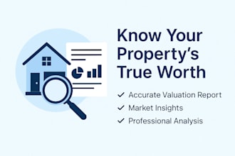provide a detailed and professional property valuation report