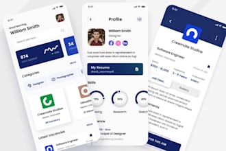 develop job portal, job board, job marketplace app, and website like indeed