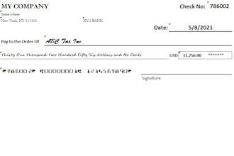 do accounting data clean up