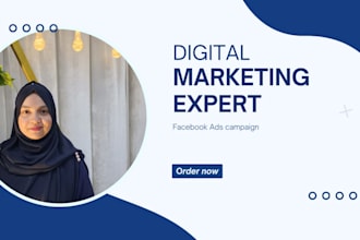 setup facebook ads campign for massive sales