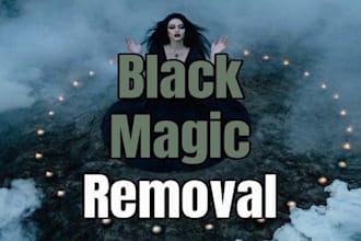 remove black magic, curses, evil eye protection spell, energy cleansing