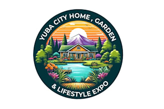 professional home garden logo design for your brand