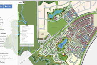 plan real estate land development and urban subdivisions