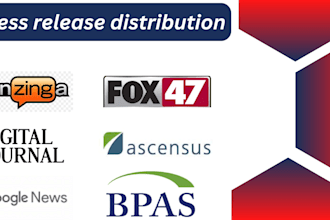do global PR distribution on top media outlets