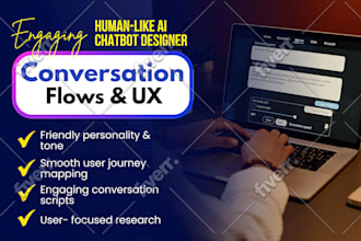 be your ai chatbot designer for engaging conversation flows and UX