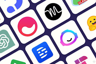 do ai integration, ai saas app, ai website,