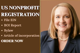 draft nonprofit bylaws, articles of incorporation compliance documents for 501c3
