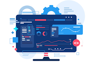 develop a responsive react frontend with modern UI