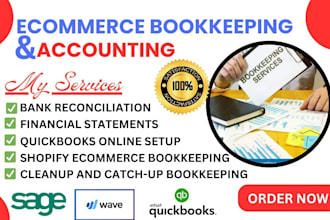 do shopify ecommerce bookkeeping in quickbooks online xero sales tax filling