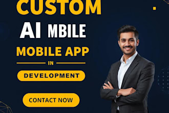 ai mobile app development ai chatbot ios android app flutter lovable developer