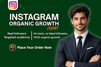 do instagram organic growth and promotion