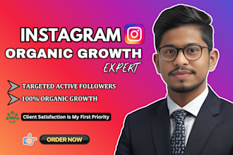 do instagram organic growth and promotion
