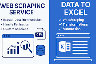 do python data scraping, web scraping