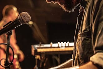 record funky, groovy and neosoul keyboards, synths or piano